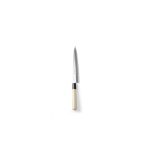 Cutit japonez "Sashimi", Hendi, serie de top, lama 21 cm / cutit 34 cm, lama aliaj carbon grosime 4 mm