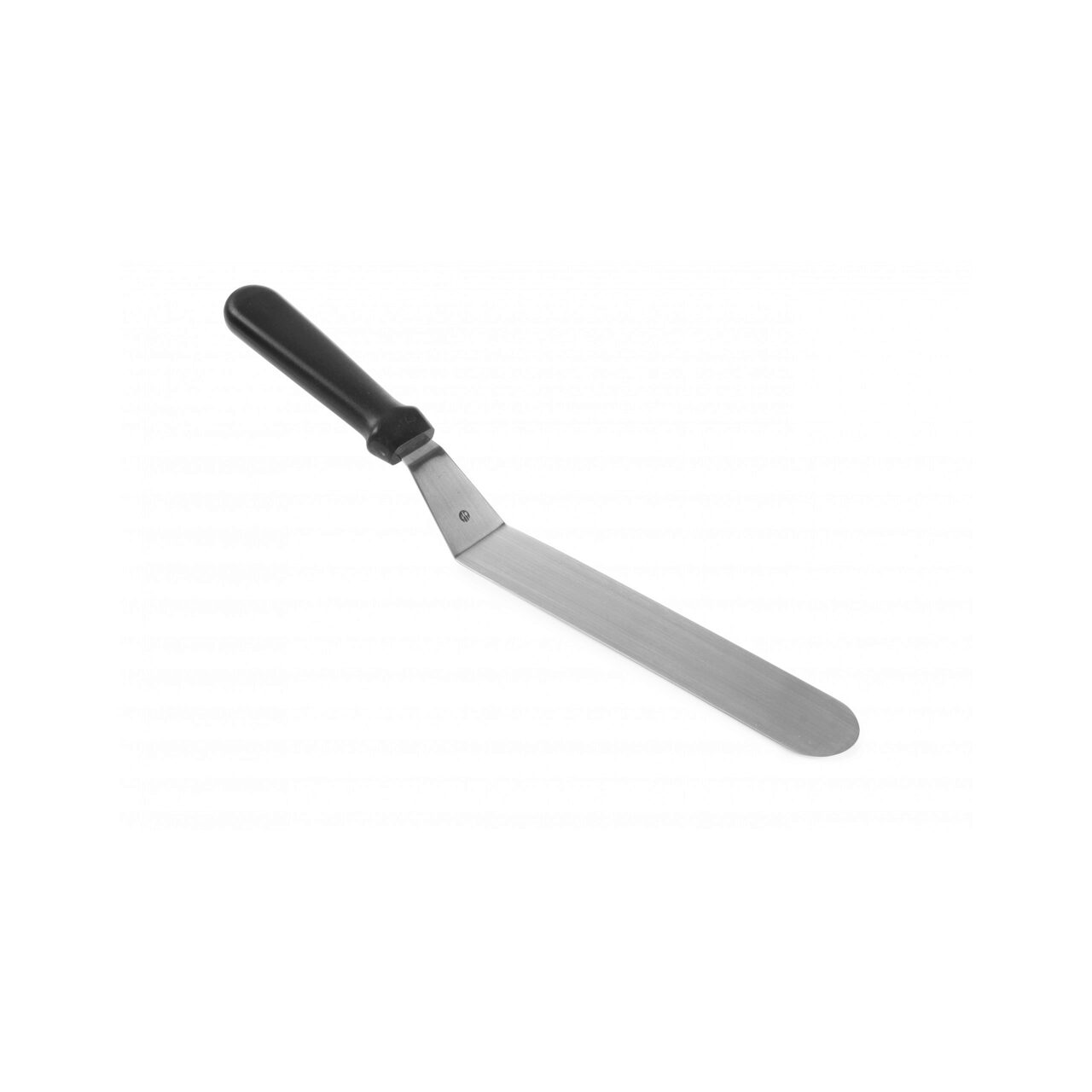 12592558_BIG.jpg Cutit paleta pentru servire, Hendi, lama flexibila din inox, 254x37 mm - Image 1