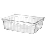 Vascheta din policarbonat GN2/1, 650x530x(h)200mm
