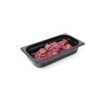 Tava profesionala Gastronorm 1/3 policarbonat negru 7.8litri, 325x176x(H)200 mm Hendi