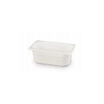 Tava gastronorm GN 1/4 din policarbonat, Hendi, 1.8 litri, 265x162x65 mm Hendi rezistenta la temperaturi -40 pana la 110 C