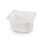 Tava gastronorm Hendi GN 1/6 2.4 litri, inaltime 150 mm, policarbonat