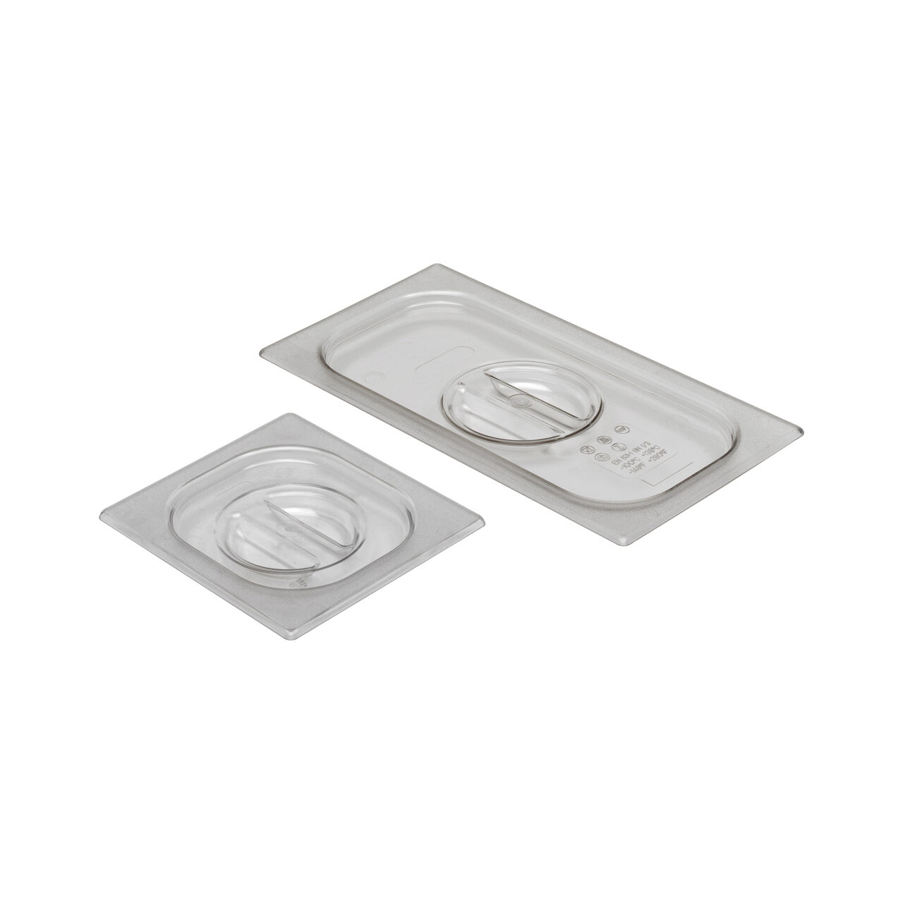 12592667_BIG.jpg Capac Hendi Gastronorm GN 1/3 - policarbonat transparent - Image 1