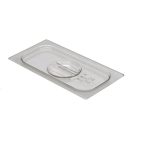 Capac Gastronorm Policarbonat, GN1/1 - 530x325 mm Hendi, rezistent la temperatura -40? pana la 110?C
