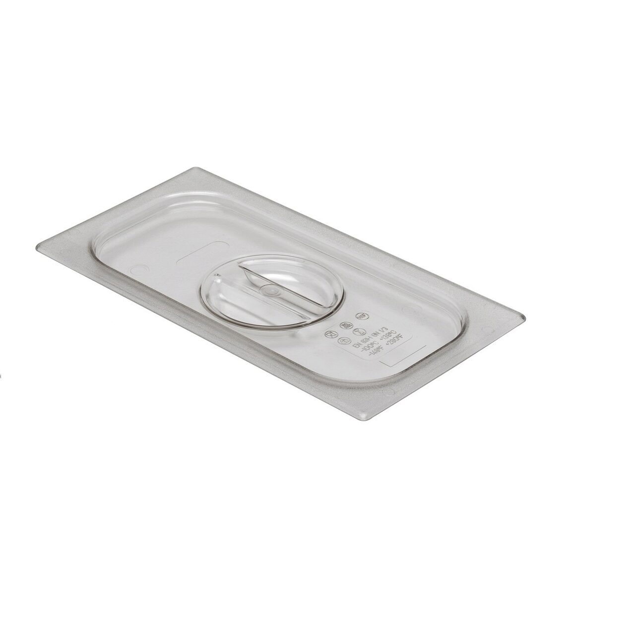 12592671_BIG.jpg Capac Gastronorm Policarbonat, GN1/1 - 530x325 mm Hendi, rezistent la temperatura -40? pana la 110?C - Image 1