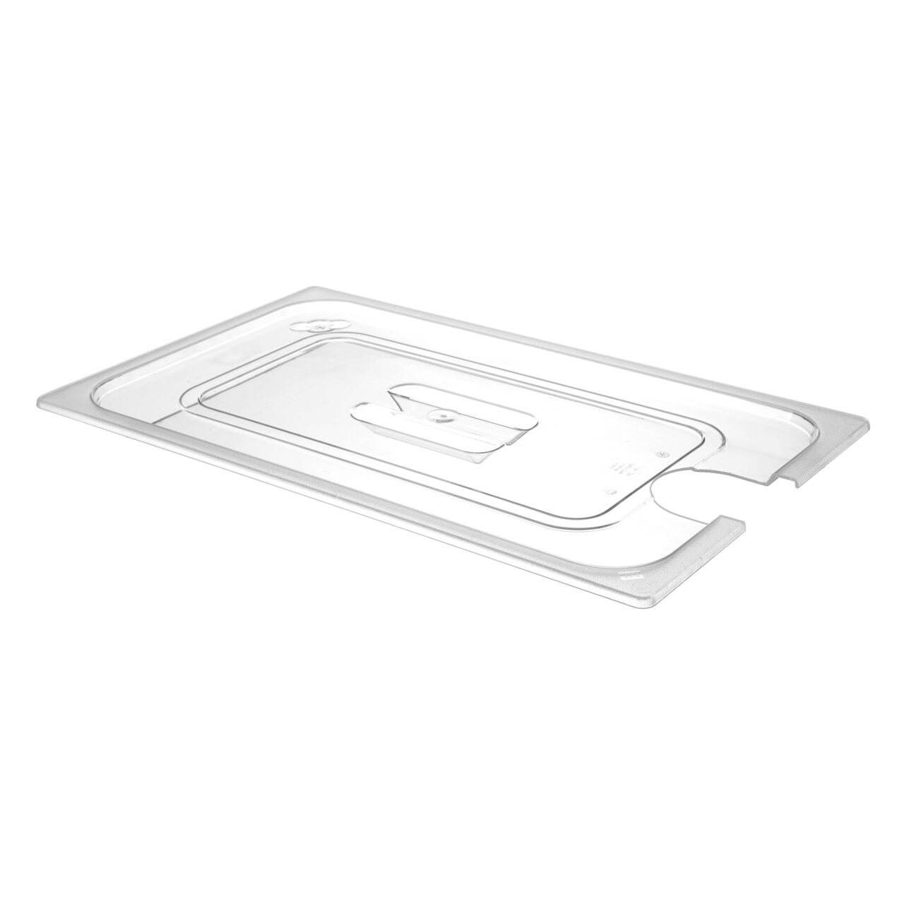 12592672_BIG.jpg Capac Gastronorm policarbonat GN 1/2, transparent, Hendi, dimensiune 265x325mm, rezistent la temperaturi -40 pana la 110 C - Image 1