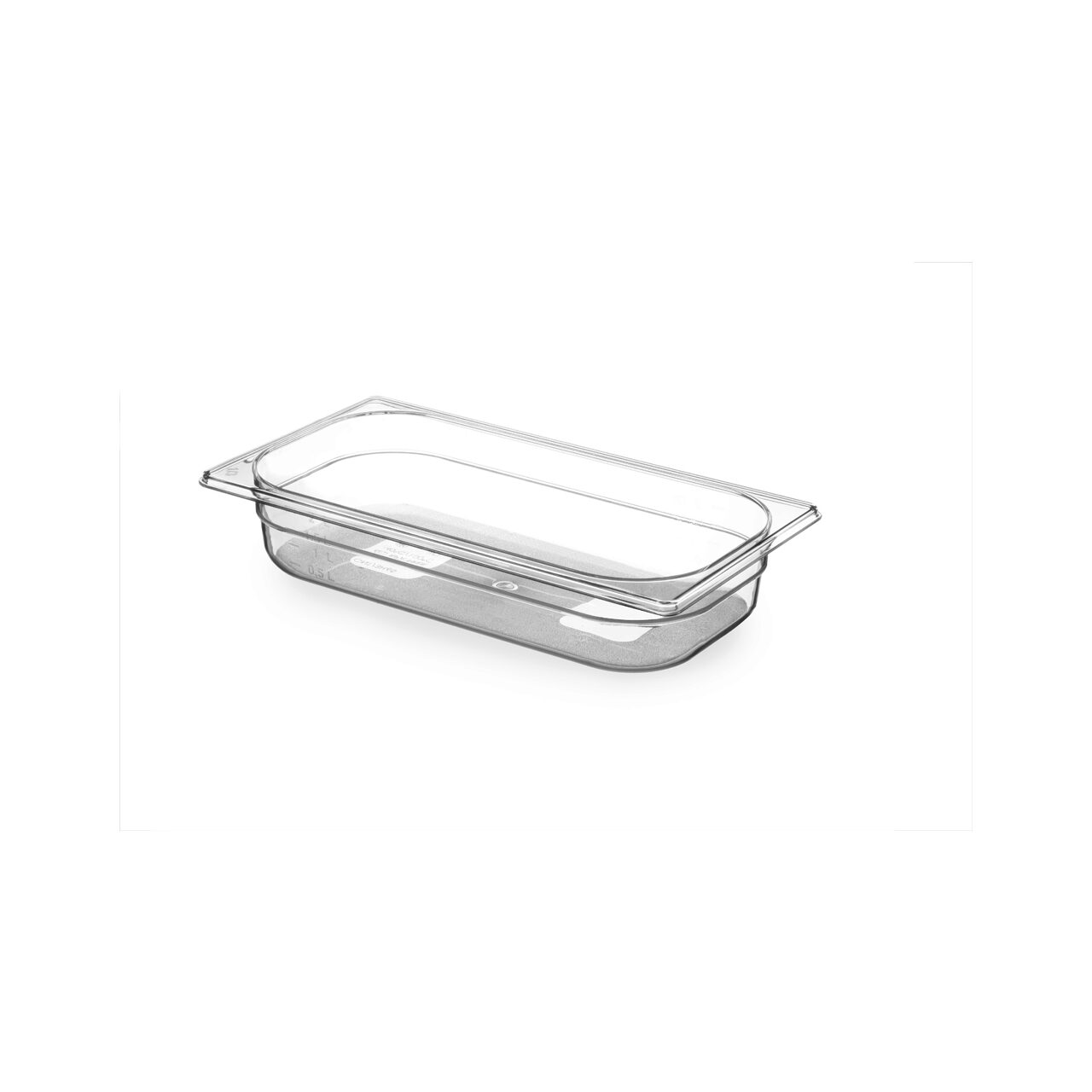 12592687_BIG.jpg Tava Hendi Gastronorm GN 1/3 100 mm 4 lt - TRITAN free BPA - Image 1