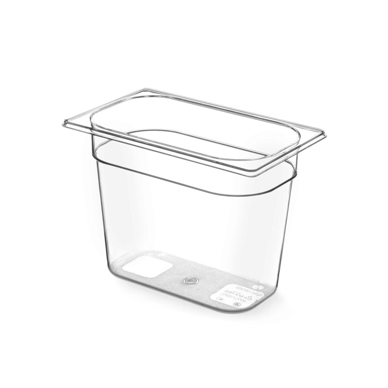 12592690_BIG.jpg Tava Hendi Gastronorm GN 1/4 200 mm 4.5 lt - TRITAN free BPA - Image 1