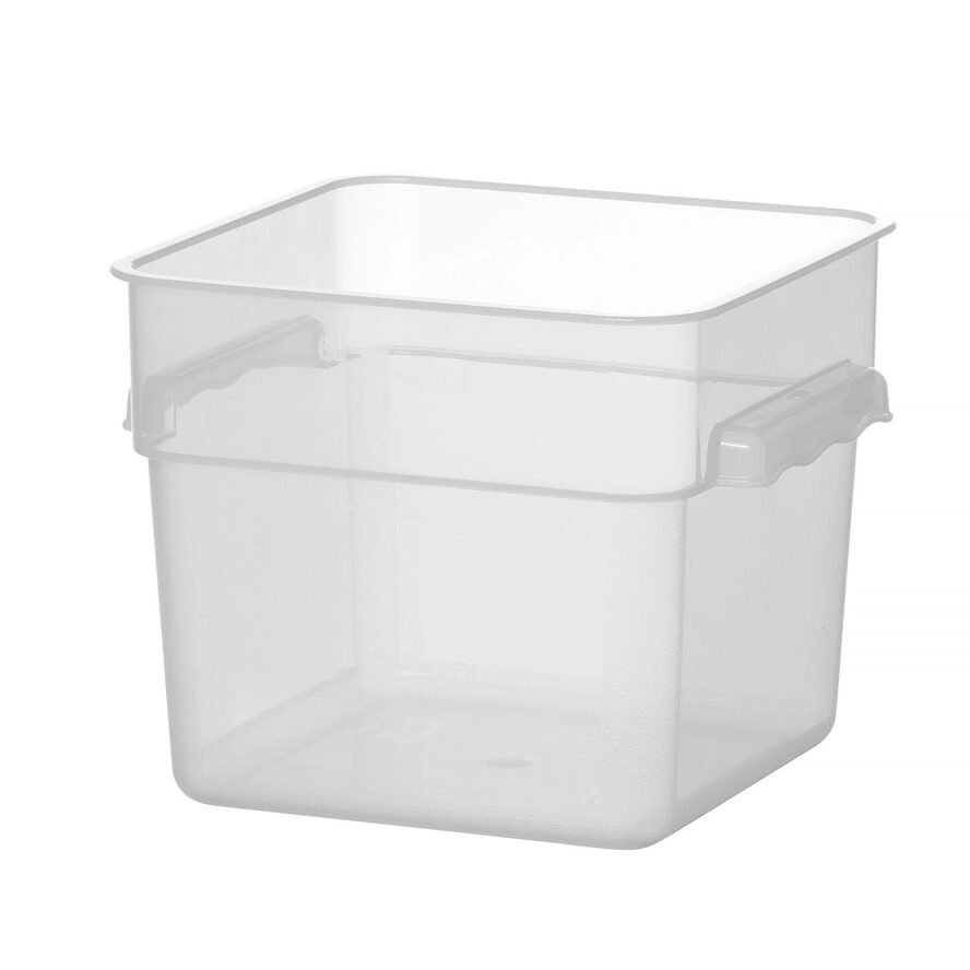 12592707_BIG.jpg Recipient compartimentat pentru alimente Hendi 5,7 l, 235x235x(h)180 - Image 1