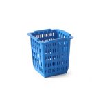 Cos universal pentru masina de spalat vase polietilena, Albastru Hendi 125x84x(H)135 mm