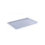 Tava servire dreptunghiulara, GN 1/2 (26.5 x 32.5 cm), Hendi, din plastic imitatie granit, potrivita sipt uz profesional