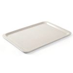 Tava servire dreptunghiulara 32.5x53 cm, GN1/1, solida, culoare granit, Hendi, potrivita si pentru uz profesional