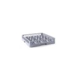 Cos universal pentru masina de spalat vase polietilena Hendi, Gri 500x500x(H)104 mm 16 compartimente