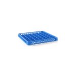 Cos universal pentru masina de spalat vase, polietilena Hendi, Albastru 500x500x(H)45 mm 25 compartimente