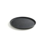 Tava servire rotunda 36 cm, polipropilena, suprafata cauciuc anti-alunecare, Hendi