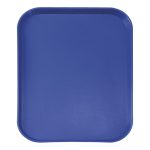 Tava servire fast food albastra din polipropilena Hendi 265x345x(h)20 mm