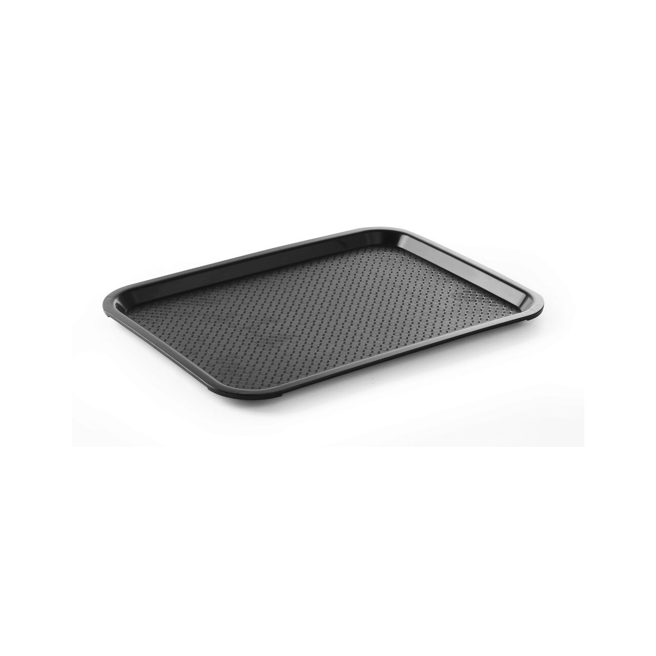 12592780_BIG.jpg Tava servire din polipropilena, 305x415 mm, neagra, Hendi - Image 1