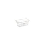 Tava Gastronorm GN 1/3, 325x176x(H)65 mm, 2.5 lt, cu marcaj HACCP, polipropilena, Hendi