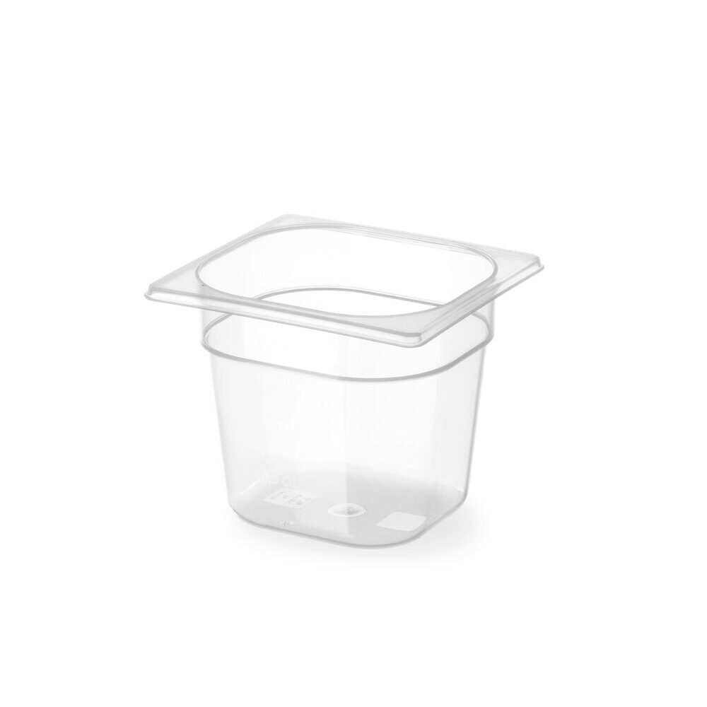12592808_BIG.jpg Tava Hendi Gastronorm GN 1/6 200 mm 3.4 lt - polipropilena - Image 1