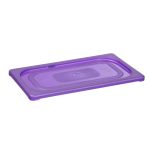 Capac polipropilena mov, GN 1/9 ,Hendi, 176x108 mm