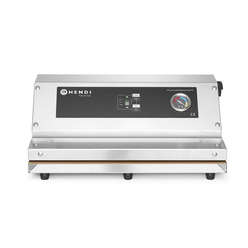 12592885_BIG.jpg Masina profesionala ambalare vacuum, Hendi, capacitate pompa 20lt/min, (H)170 mm, banda etansare cu teflon 350 mm - Image 1