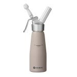 Aparat frisca , Hendi, 0,5L, Crem, ø80x(H)260mm