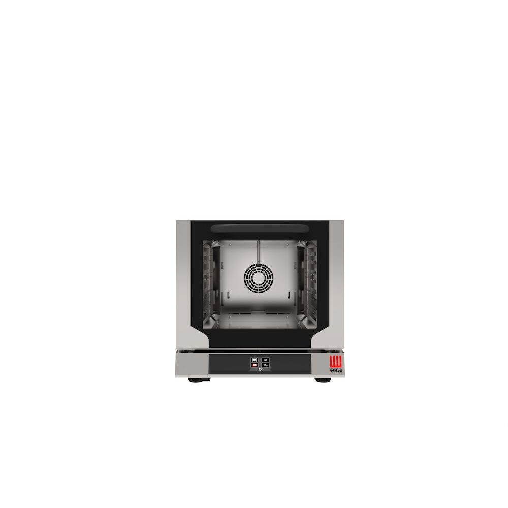 12592988_BIG.jpg Cuptor cu convectie si umidificare, control touchpad, Tecknoeka, 3.15 kW/230 V, 590x709x(H)589 mm - Image 1
