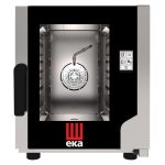 Cuptor Tecnoeka cu convectie si abur – Evolution New 5 x GN 2/3, electric, cu pulverizare directa, control cu ecran tactil, GN 2/3, 230V, 3200W