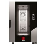 Cuptor electric cu convectie pentru gastronomie, Millennial Black Mask Gastro, 11 tavi x GN 1/1, 730x785x(H)1130 mm, Hendi