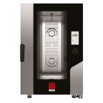 Cuptor electric cu convectie pentru gastronomie, Millennial Touch Screen Gastro, 11 tavi x GN 1/1, 730×785×(H)1130 mm, Hendi