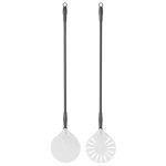 Paleta pentru pizza, rotunda, Aliminiu, dreapta, Hendi, 1200x230 mm - Image 2
