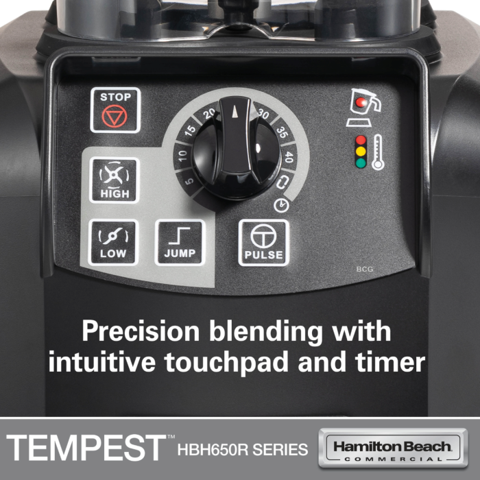 Blender pentru barman Tempest® HBH650R-CE 1,8 l 1200 W, Hamilton Beach Commercial - Image 18