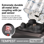 Blender pentru barman Tempest® HBH650R-CE 1,8 l 1200 W, Hamilton Beach Commercial - Image 17