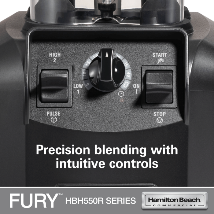 Blender barman Fury® HBH550R-CE 1,8 l 880 W, Hamilton Beach Commercial - Image 26