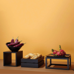 Stand Madeira Black 170x170x170 mm Fine Dine - Image 7