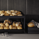 Tava neagra GN 1/1 Madeira 530x325x40 mm Fine Dine - Image 7