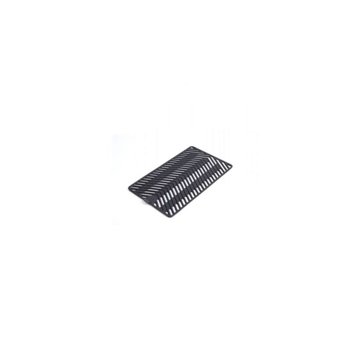 Gratar din fonta striat GN1/1 (530x325 mm) pentru gratarele Hendi Green Fire Profi Line - Image 3