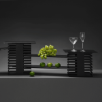 Tava de sticla Skiatos, Fine Dine 350x350 mm - Image 7