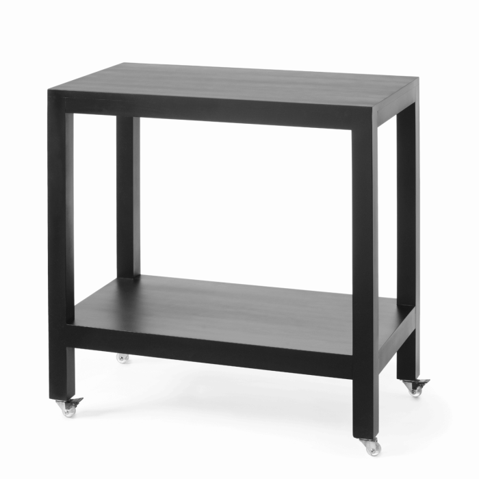 Cărucior pentru ospătari din stejar Madeira 820x460x(h)850 mm Fine Dine - Image 5