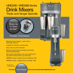 Mixer Profesional pentru cocktailuri frappe și milkshake-uri,Hamilton Beach Commercial - Image 17