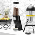 Dispenser de cereale Skiatos Black 5l, 220x 140 x 635 mm Fine Dine - Image 6
