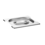 Capac Gastronorm decupaj pentru mânere, HENDI, GN 1/6, Profiline 176x162mm
