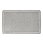 Tava poliester Versa cu margine plata, Cambro, culoare grafit,370x530mm