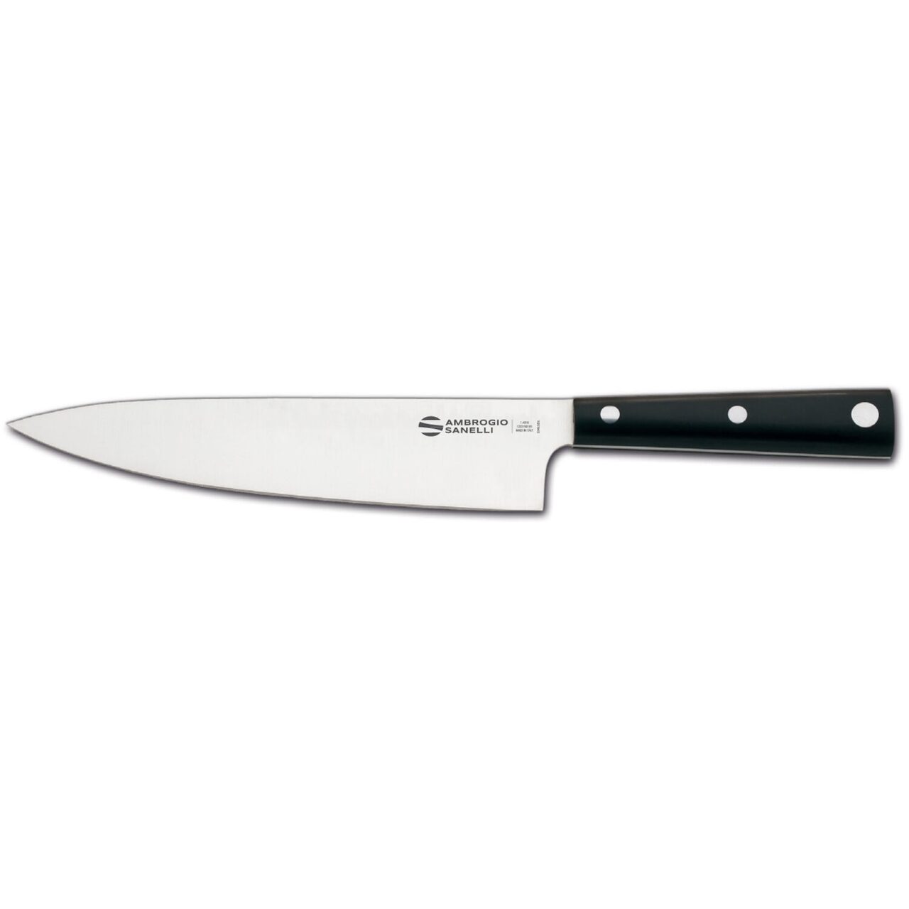 12664219_BIG.jpg Cutit de bucatar Hasaki, Ambrogio Sanelli, (L) 330 mm - Image 1