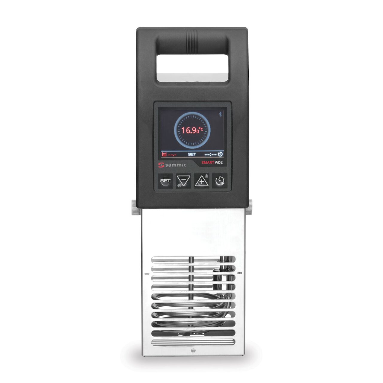 12664679_BIG.jpg Circulator de imersie SmartVide 7, 124x140x(H)360 mm, pt 56 litri, GN 2/1 x (H)200 mm,2 kW/230 V - Image 1