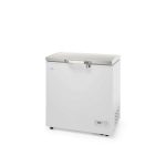 Lada frigorifica profesionala 140 L, interval racire -26 / -18 C, ARKTIC by Hendi, 70 W, corp aluminiu cu izolatie spuma de 70 mm, clasa energetica F, 754x608x845 mm, Clasa energetica F