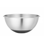Bol inox cu suport cauciucat Hendi, inox 304, dimensiuni 330X155mm
