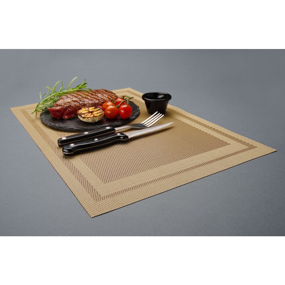 12665029_BIG.jpg Suport anti alunecare pentru farfurie,Hendi, 450x300 mm,design 166,set de 6 buc - Image 1