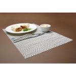 Suport anti alunecare pentru farfurie,Hendi, 450x300 mm,design 813,set de 6 buc