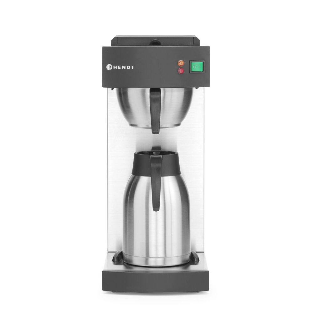 12665156_BIG.jpg Aparat cafea Hendi, termos 2L inclus, 1400w - Image 1